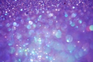 紫色水晶光晕背景图片