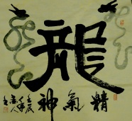 龙字图片