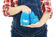 手织婴儿鞋图片