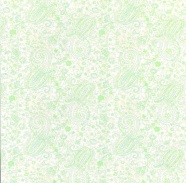 荧光绿抽象花纹背景图片