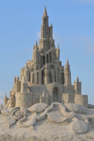 沙雕城堡图片