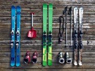 滑雪装备图片