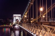 布达佩斯链子桥图片