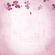 粉色水彩风格背景图片