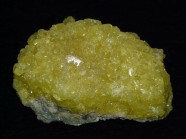 硫磺晶体图片