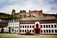 德国古城堡图片
