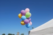 漂浮气球图片