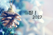 你好2017图片