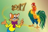 2017年卡通图片