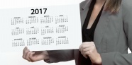 2017年日历表图片高清