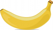 黄色卡通香蕉图片