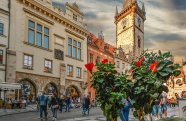 布拉格城市旅游风光图片