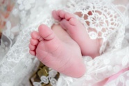 婴儿可爱粉嫩脚丫图片