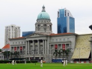 新加坡高楼圆顶建筑图片