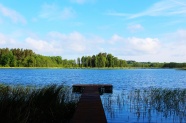 大自然湖泊风景高清图片