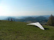 动力滑翔伞图片
