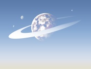 天空行星图片