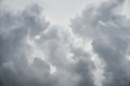积雨云图片