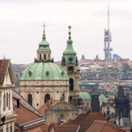 布拉格城市建筑图片