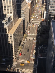 现代城市街道俯视图