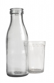 透明玻璃瓶图片