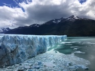 海上冰川风景图片