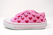 粉色儿童休闲鞋图片