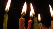 漂亮蜡烛火焰图片