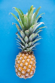 一颗大菠萝图片