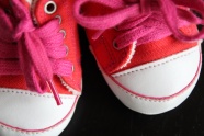 婴儿布鞋图片