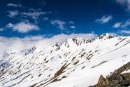 雪山风景图片素材下载