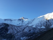 喜马拉雅雪山图片