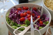 健康营养蔬菜沙拉图片