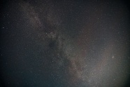满天繁星夜景图片