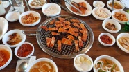 韩国烤肉小吃图片