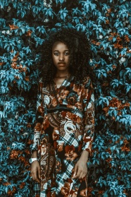 非洲艺术黑人美女写真