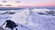 唯美雪山风景图片