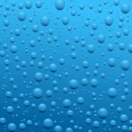 蓝水滴背景图片