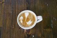 自制香浓热咖啡图片