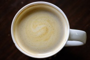 奶香咖啡图片