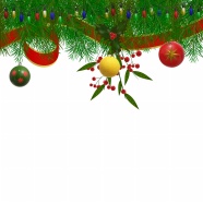 圣诞节日装饰背景图片