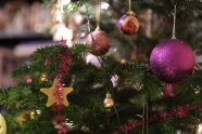 圣诞节装饰圣诞树图片