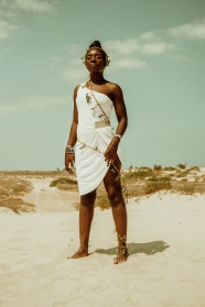 非洲美女人体艺术写真