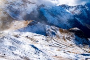 雪山风景素材图片