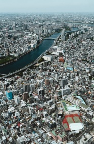 城市建设航拍风光图片