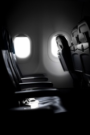 民航飞机座椅图片