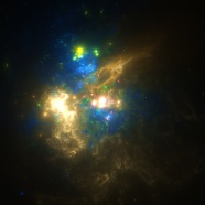 浩瀚宇宙银河图片