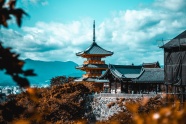 日本清水寺旅游景点图片