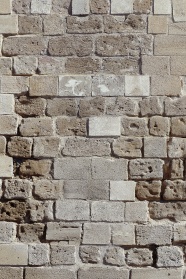 灰色石头墙面背景图片