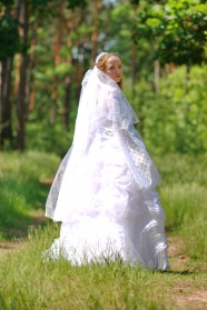 树林婚纱摄影图片
